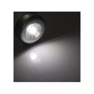Kabellose LED-Touch-Lampe – Weißlicht 6400K,...