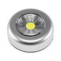 Kabellose LED-Touch-Lampe – Weißlicht 6400K, batteriebetrieben, 12lm