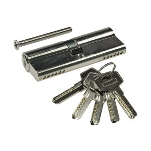 Schließzylinder 80mm (40+40mm) Profil-Zylinder, 5...