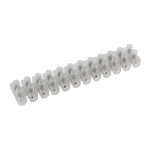 Lüsterklemmen für 2,5-4,0mm², 12 Klemmen...