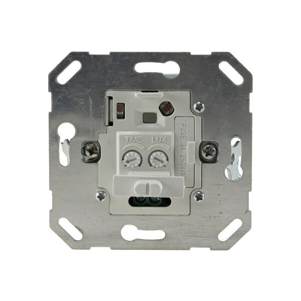 Unterputz PIR-Bewegungsmelder 160° LED geeignet, 2-Draht Technik, weiß