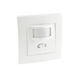 Unterputz PIR-Bewegungsmelder 160° LED geeignet,...