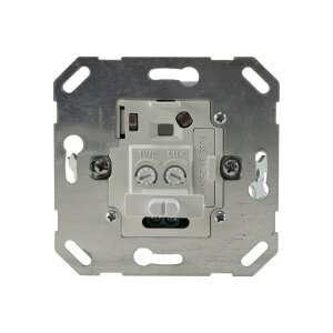 Unterputz PIR-Bewegungsmelder 160° LED geeignet, 2-Draht Technik, weiß
