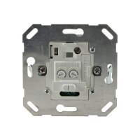 Unterputz PIR-Bewegungsmelder 160° LED geeignet, 2-Draht Technik, weiß