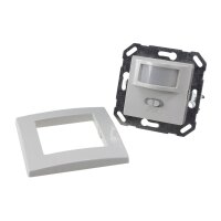 Unterputz PIR-Bewegungsmelder 160° LED geeignet, 2-Draht Technik, weiß