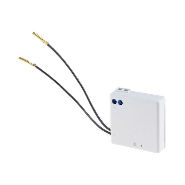 Funk-Empfänger für "Pilota Casa" 2-Draht IP20, 230V, 433,92Mhz, max. 150W, dimmen