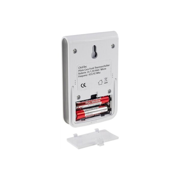 Funk-Thermoschalt-SET "Pilota Casa" IP20, max. 70m, max. 2300W