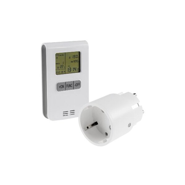 Funk-Thermoschalt-SET "Pilota Casa" IP20, max. 70m, max. 2300W