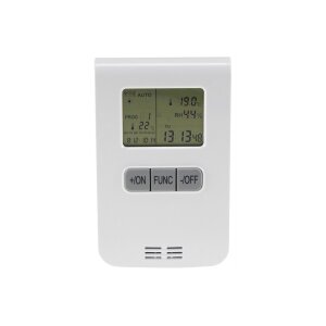 Funk-Thermoschalt-SET "Pilota Casa" IP20, max. 70m, max. 2300W