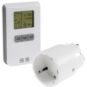 Funk-Thermoschalt-SET "Pilota Casa" IP20, max. 70m, max. 2300W