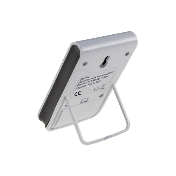 Funk-Thermoschalter "Pilota Casa", IP20 Tages- / Wochenschaltung, 8 Programme