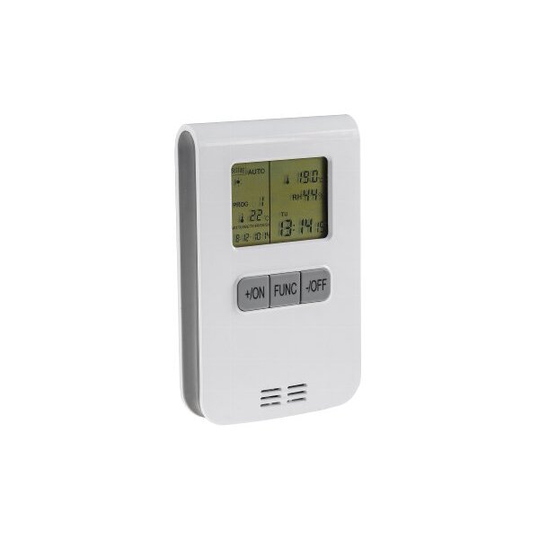 Funk-Thermoschalter "Pilota Casa", IP20 Tages- / Wochenschaltung, 8 Programme