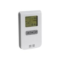 Funk-Thermoschalter "Pilota Casa", IP20 Tages- / Wochenschaltung, 8 Programme