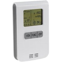 Funk-Thermoschalter "Pilota Casa", IP20 Tages- / Wochenschaltung, 8 Programme