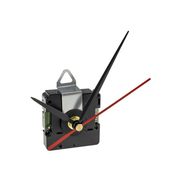 DCF Funkuhrwerk Set mit 3 Zeigersätzen – Uhrwerk für Wanduhr 6mm