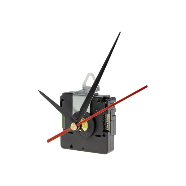 DCF Funkuhrwerk Set mit 3 Zeigersätzen – Uhrwerk für Wanduhr 6mm