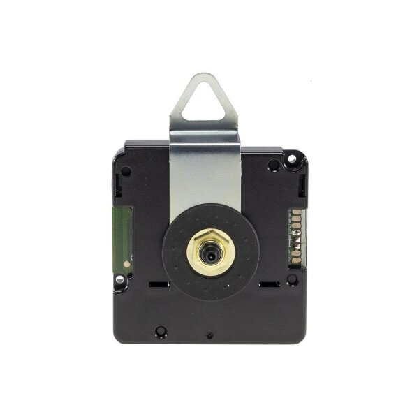 DCF Funkuhrwerk Set mit 3 Zeigersätzen – Uhrwerk für Wanduhr 6mm