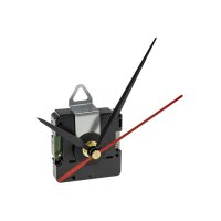 Funkuhrwerk DCF mit 3 Zeigersätzen aus Kunststoff