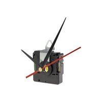 Funkuhrwerk DCF mit 3 Zeigersätzen aus Kunststoff