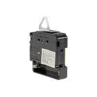 Funkuhrwerk DCF mit 3 Zeigersätzen aus Kunststoff