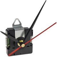 Funkuhrwerk DCF mit 3 Zeigersätzen aus Kunststoff