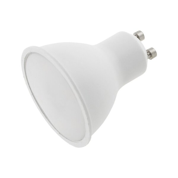 LED Strahler GU10 "H50 Promo1" 10er-Pack 3000k, 450lm, 230V/6W, 110°, warmweiß