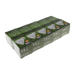 LED Strahler GU10 "H50 Promo1" 10er-Pack 3000k, 450lm, 230V/6W, 110°, warmweiß
