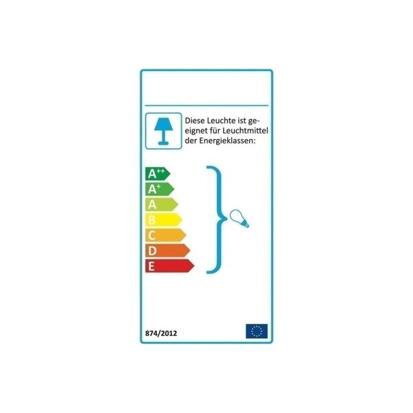Deko Set Textilkabel sonnengelb mit Beton-Lampenfassung E27 und weißem Baldachin