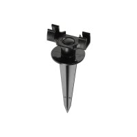 Gartensteckdose für Außen, IP44, 5-fach Einzelsteckdosen, 5+2,5+2,5+2,5+2,5m