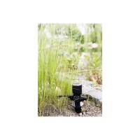 Gartensteckdose für Außen, IP44, 5-fach Einzelsteckdosen, 5+2,5+2,5+2,5+2,5m