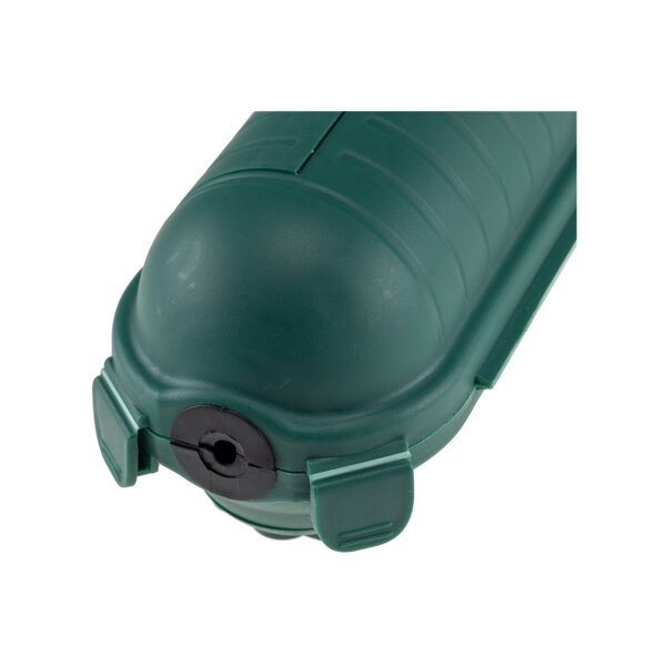 Sicherheits-Schutzbox für Kabel, IP44 205 x Ø 68mm, grün