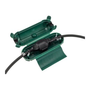 Sicherheits-Schutzbox für Kabel, IP44 205 x Ø...