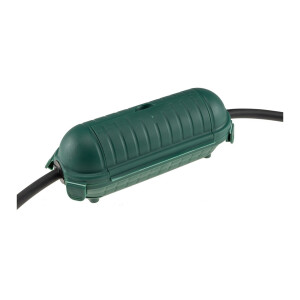 Sicherheits-Schutzbox für Kabel, IP44 205 x Ø 68mm, grün