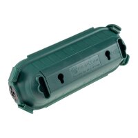 Sicherheits-Schutzbox für Kabel, IP44 205 x Ø 68mm, grün
