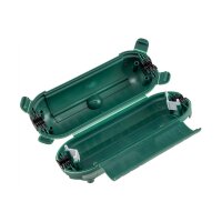 Sicherheits-Schutzbox für Kabel, IP44 205 x Ø 68mm, grün