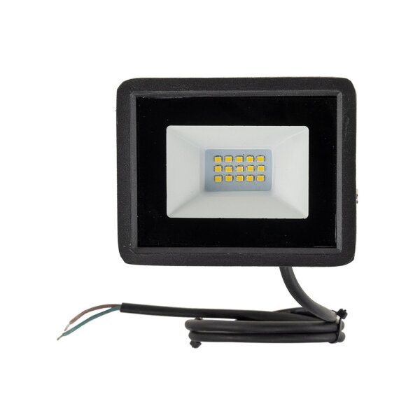 LED-Fluter SlimLine 10W, 12-24V= IP65, 750 Lumen, 4000K, neutralweiß