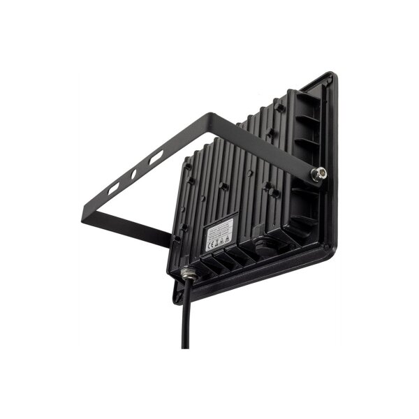 LED-Fluter SlimLine 48W – 12–24V DC, IP65, 4123 Lumen, neutralweiß