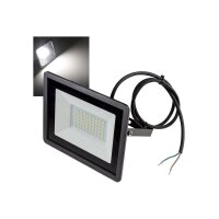 LED-Fluter SlimLine 48W – 12–24V DC, IP65, 4123 Lumen, neutralweiß