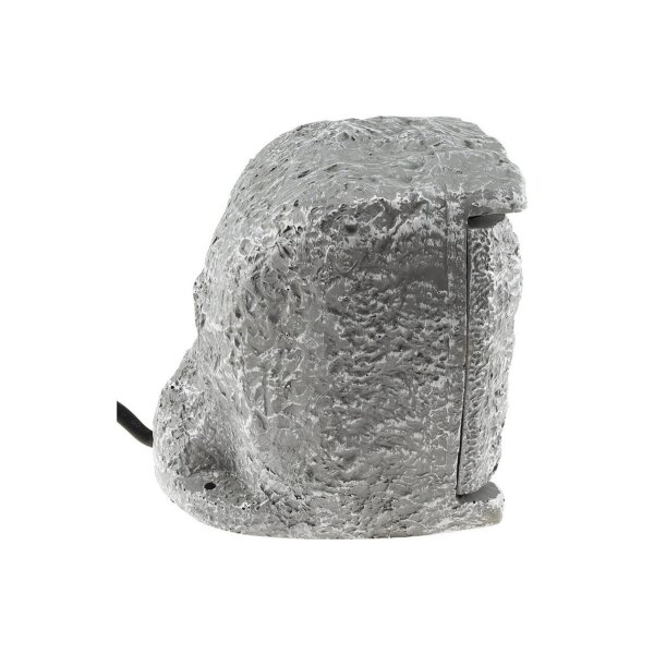 Gartensteckdose "Stone", 4-fach 250V/16A, IP44, inkl. 5m Zuleitung