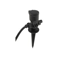 Gartensteckdose für Außen, IP44, 3-fach Einzelsteckdosen, 5+2,5+2,5m