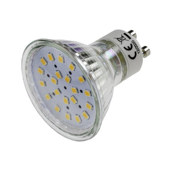 LED Lampe GU10 3W Neutralweiß – 300 Lumen, 120°, 4000K