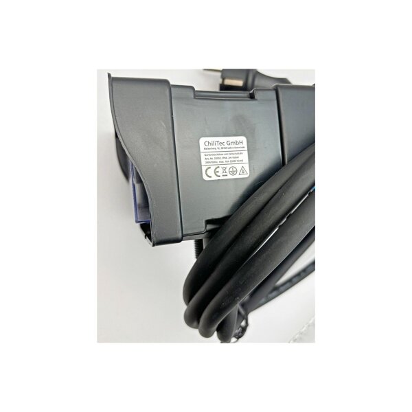 Gartensteckdose mit Erdspieß, 2-fach IP44, 2m Kabel, Zeitschaltuhr