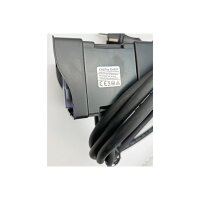 Gartensteckdose mit Erdspieß, 2-fach IP44, 2m Kabel, Zeitschaltuhr