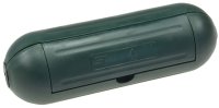 Sicherheits-Schutzbox für Kabel, IP44 205 x Ø 68mm, grün