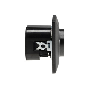 MILOS Schutzkontakt-Steckdose, anthrazit 250V~/ 16A, Unterputz, USB-C / PD
