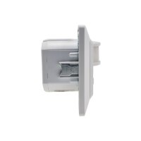 MILOS Bewegungsmelder 160°,weiß matt LED geeignet, 250V~, Unterputz, 2-Draht