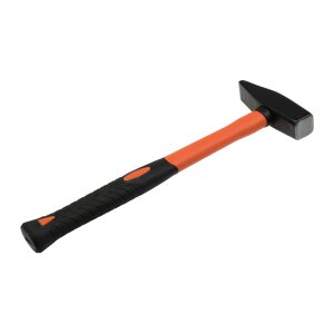 Chilitec Schlosserhammer 500 g – Fiberglas-Stiel,...