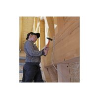 Chilitec Schlosserhammer 500 g – Fiberglas-Stiel, Softgriff, vibrationsdämpfend