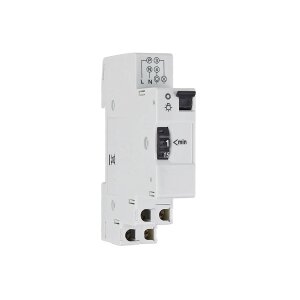 Treppenlichtzeitschalter – 230V, 1–7 Min....