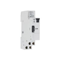 Treppenlichtzeitschalter – 230V, 1–7 Min. Zeitschaltung, IP20, bis 16A, für Taster